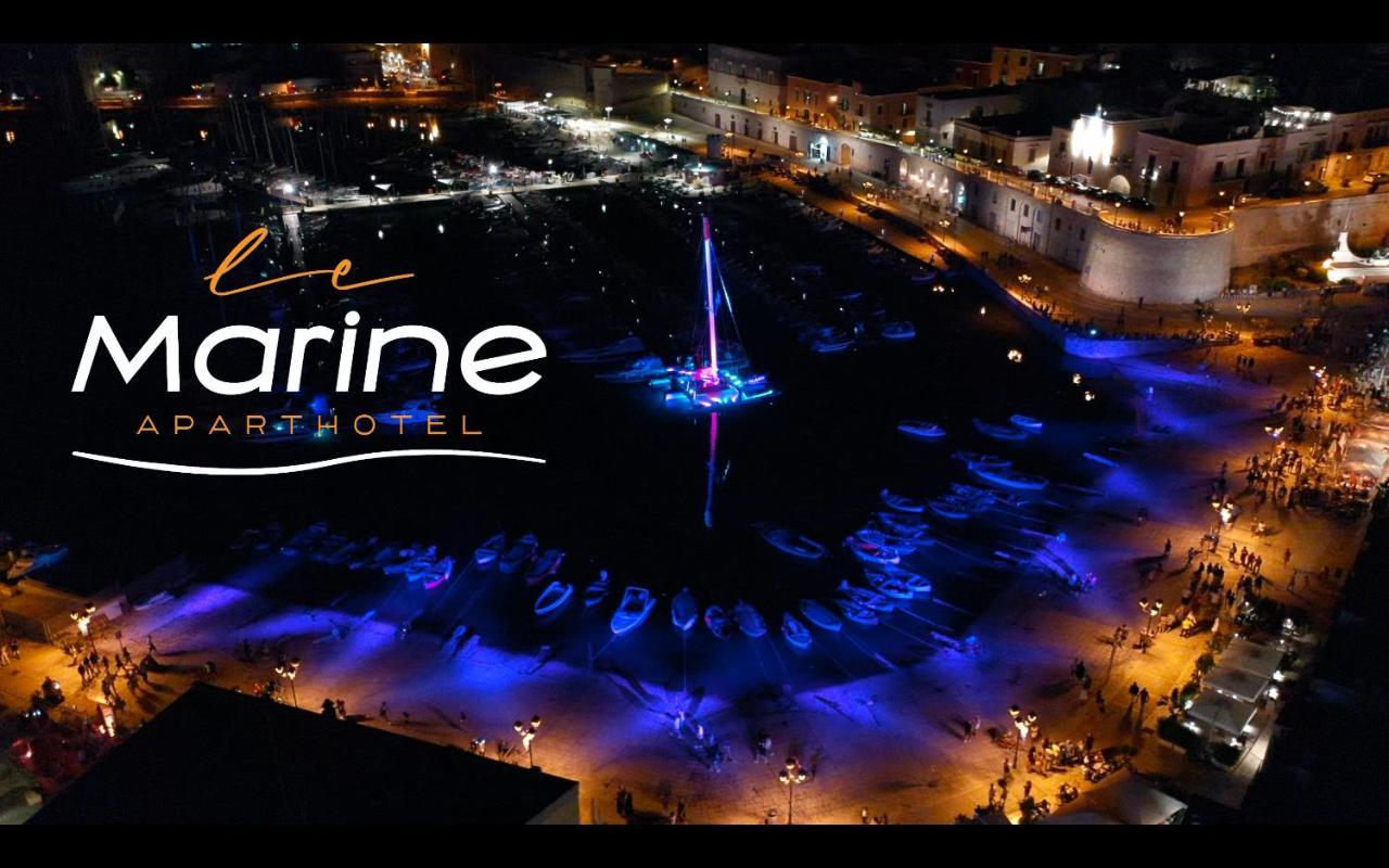 Aparthotel Le Marine Bisceglie Exterior foto