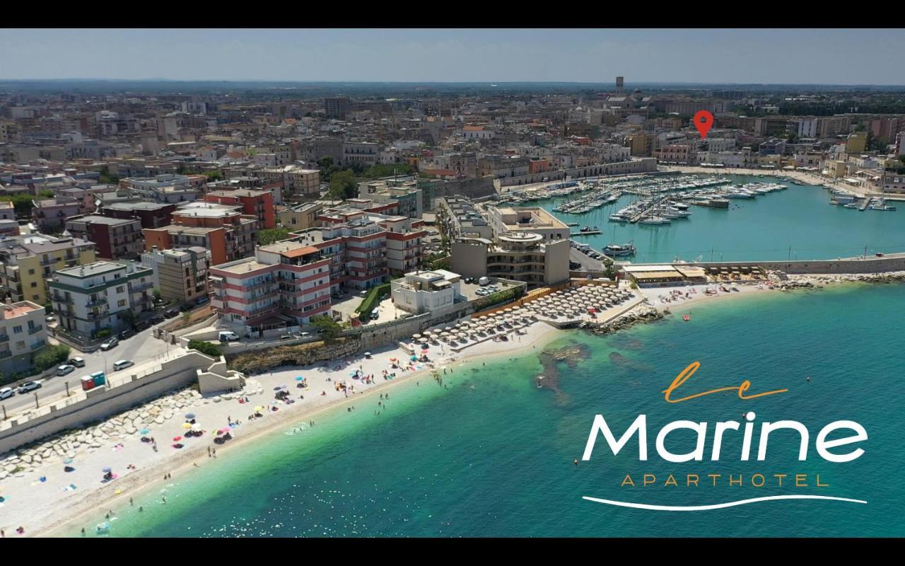 Aparthotel Le Marine Bisceglie Exterior foto