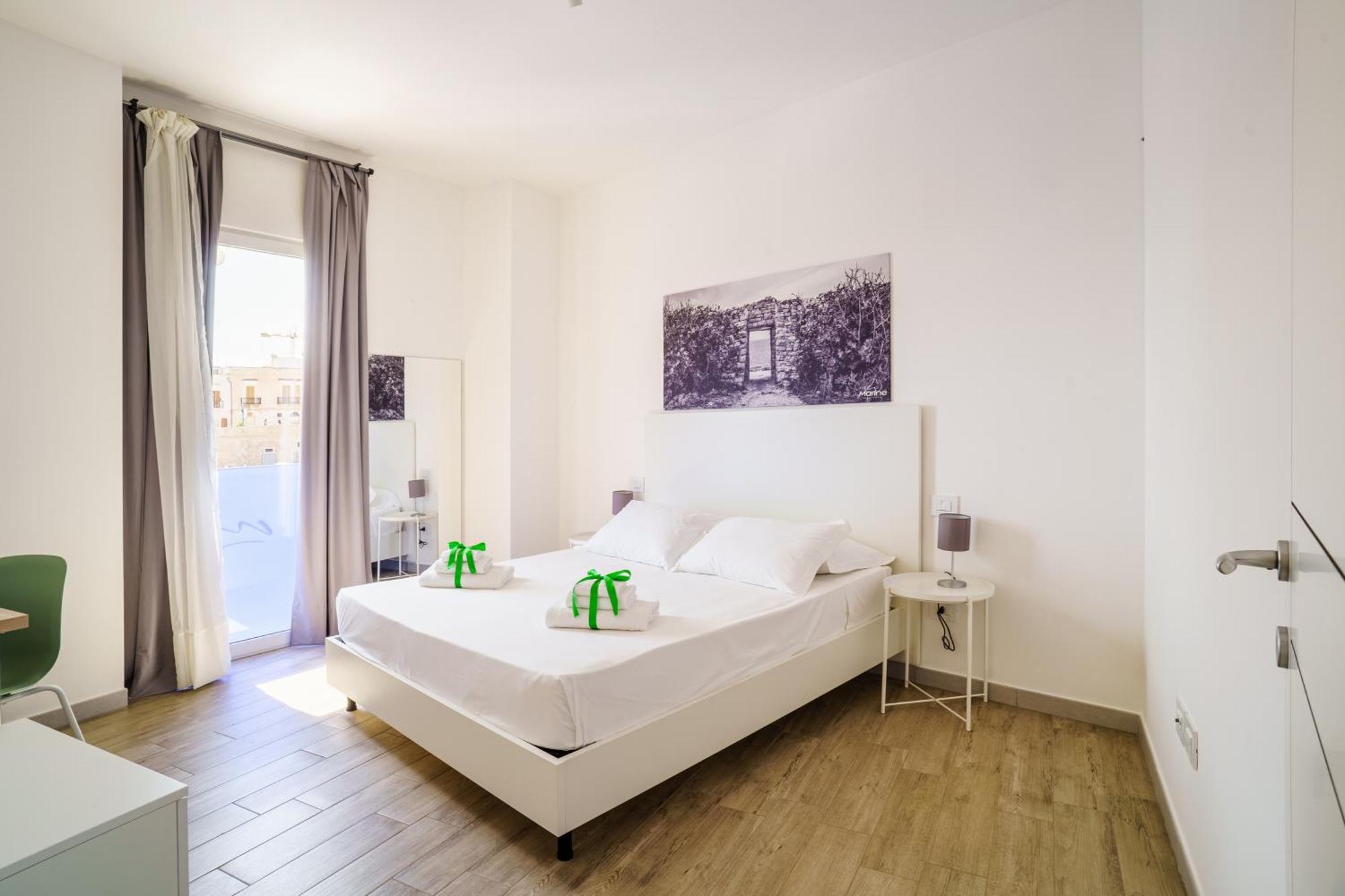 Aparthotel Le Marine Bisceglie Exterior foto